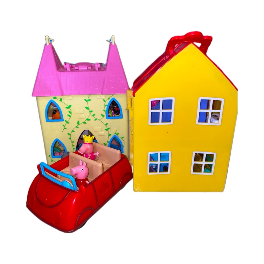 Peppa pig village